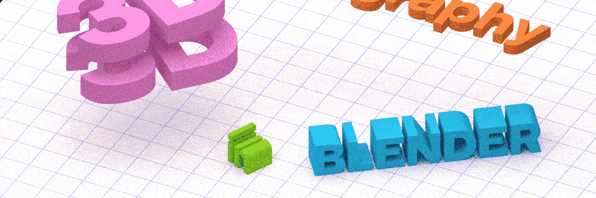 3D Typography in Blender with Rob Stenson