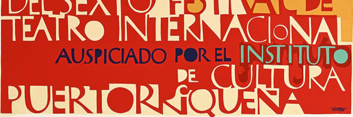 Curator’s Tour: Puerto Rico in Print: The Posters of Lorenzo Homar