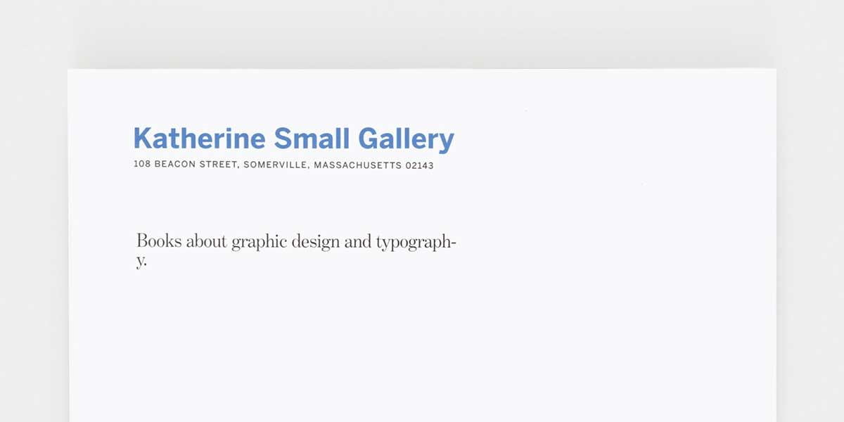 Katherine Small Gallery