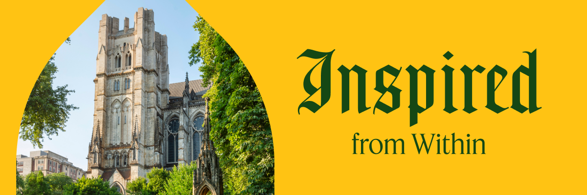 Inspired from Within with Selman Creative, St. John the Divine Marketing Team